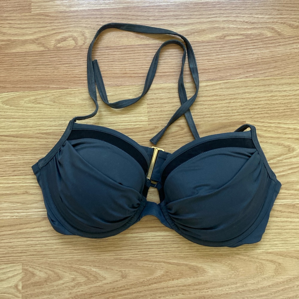 Victoria's Secret Underwire Swim Bikini Top 34DD